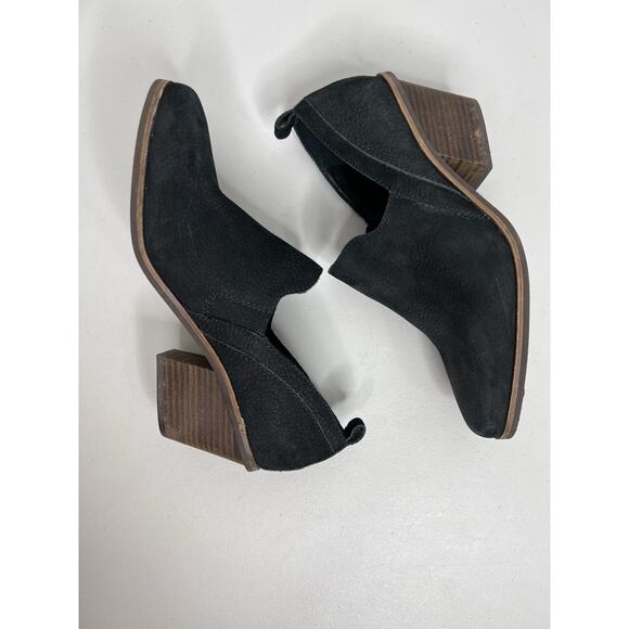 Lucky Brand Vennia Leather Ankle Boots Women's Size 8 - Picture 5 of 10